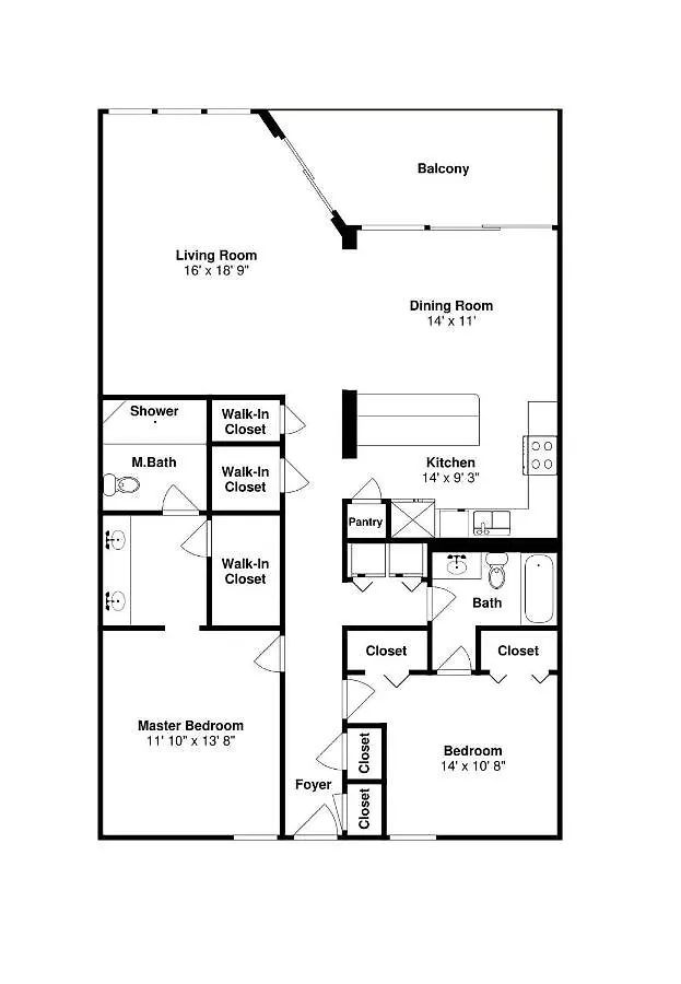 Edgewater Tower I 807 Appartement Panama City Beach