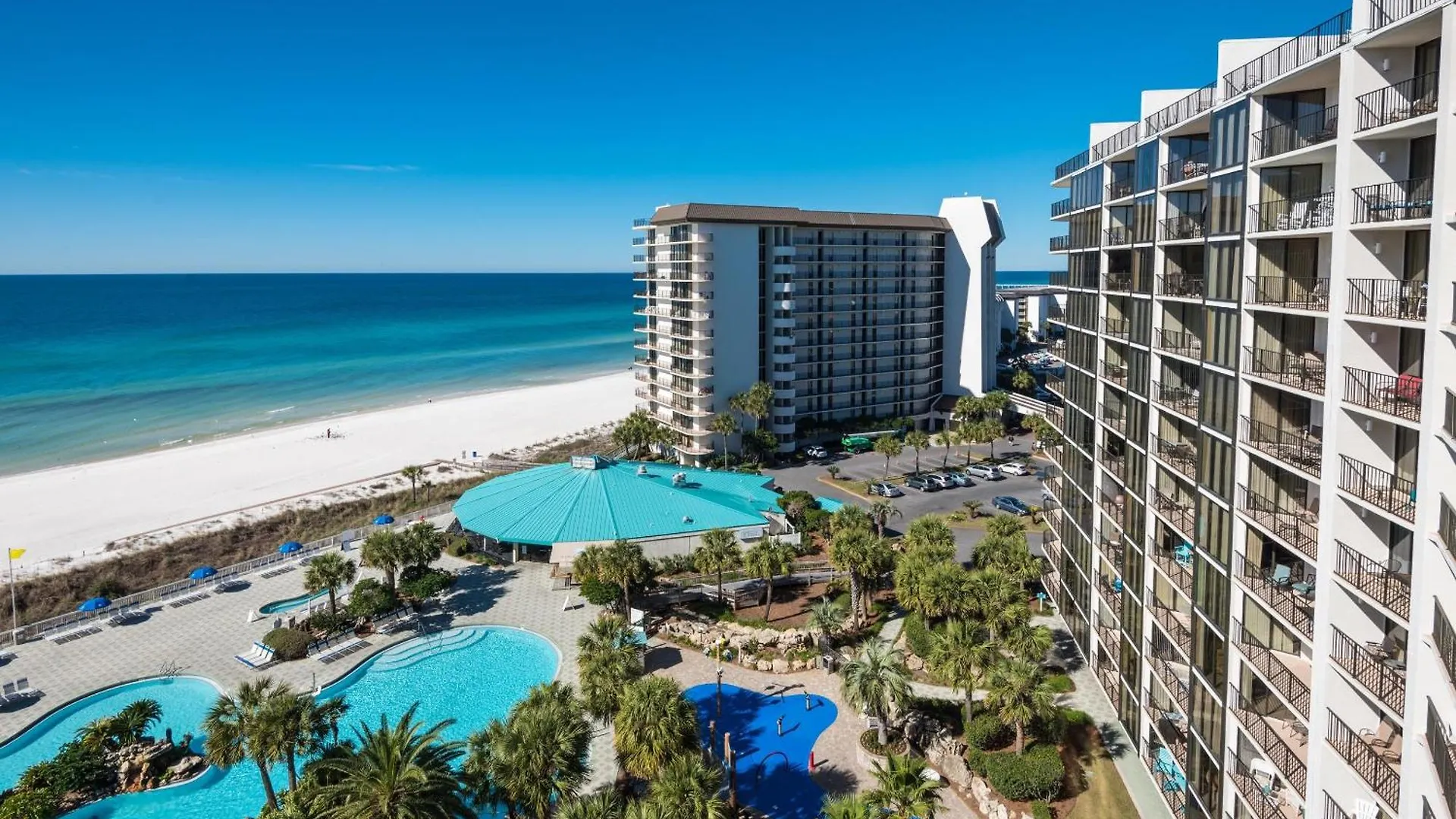 Edgewater Tower I 807 Appartement Panama City Beach Verenigde Staten